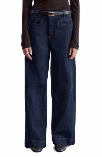 & Other Stories Wide Leg Jeans