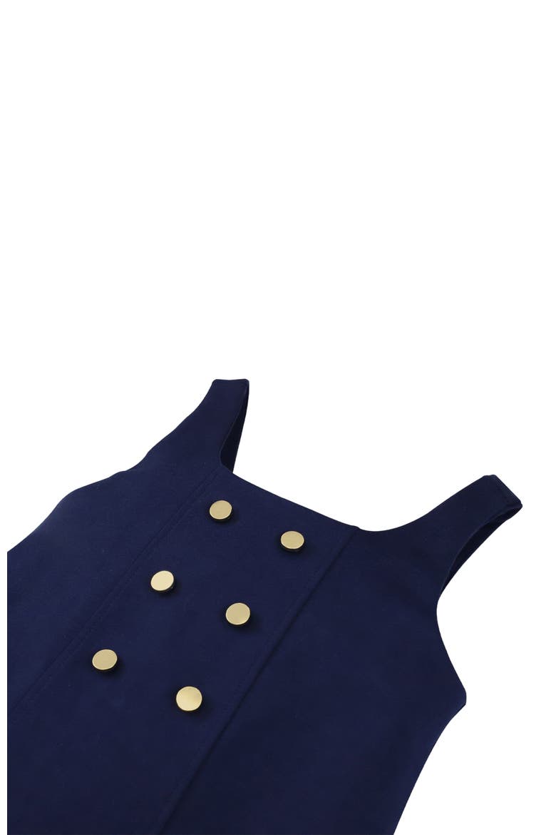 Girls' Ponte Jumper, Toddler, Alternate, color, Navy