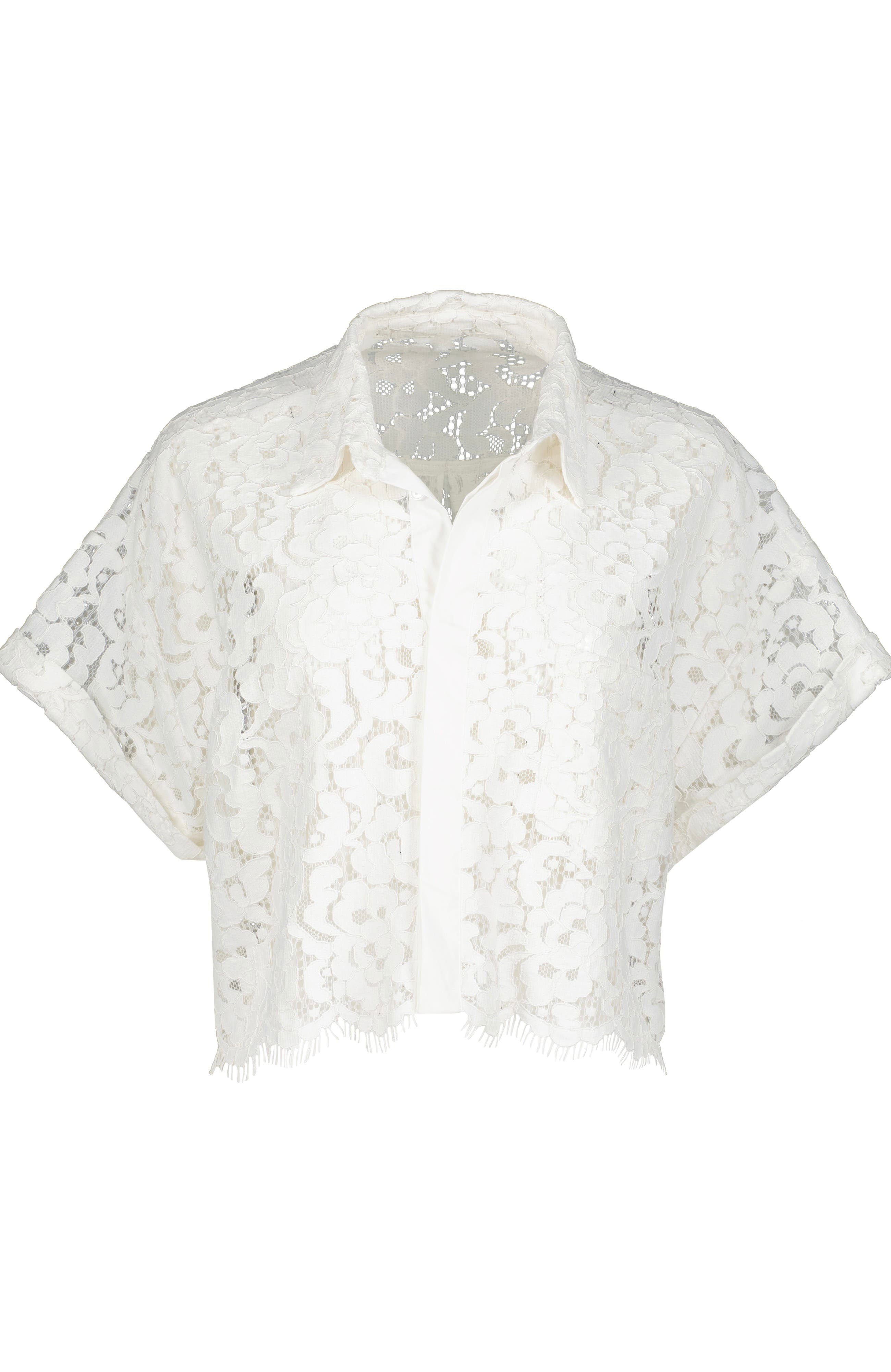 Josephine Lace Top - image 2