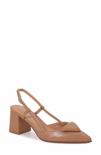 Slingback Pump