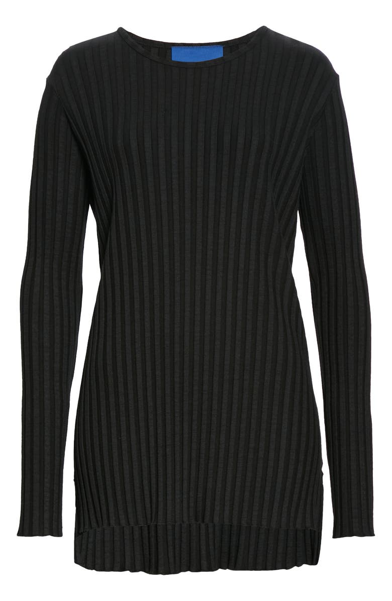 Simon Miller Rib by Simon Miller Oz Long Sleeve Top, Alternate, color, 