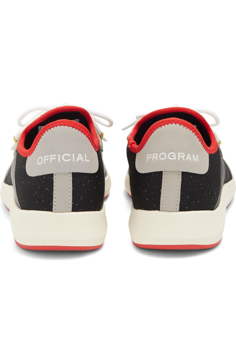 OFFICIAL PROGRAM Knit Trainer Sneaker, Alternate, color,