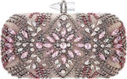 Nina Gelsey Crystal Embellished Minaudière
