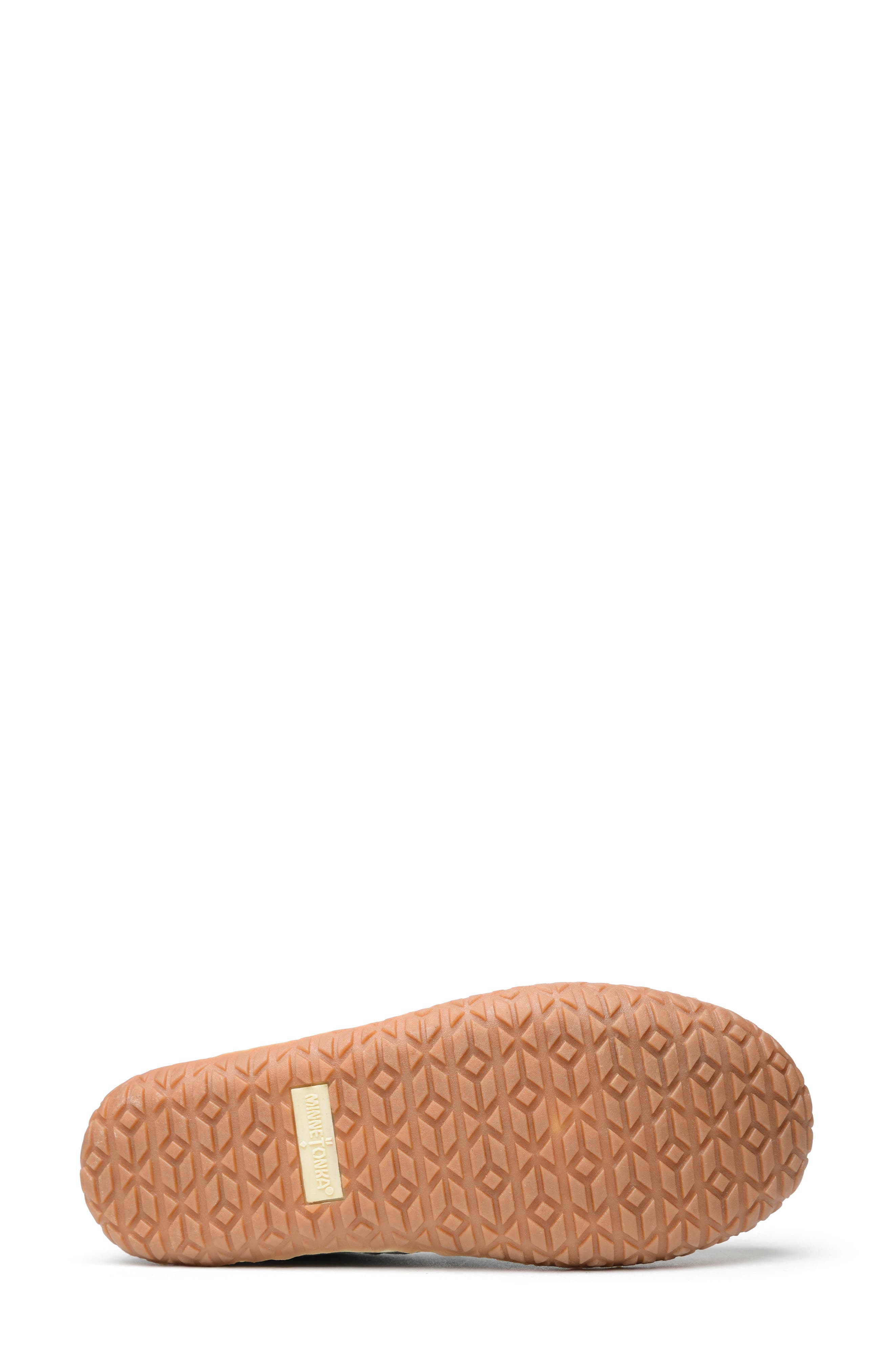 Minnetonka Tomm Faux Shearling Lined Moccasin, Alternate, color, 