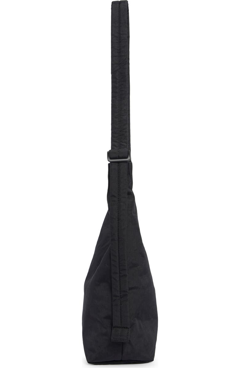 Baggu Small Nylon Sling Bag, Alternate, color, Black
