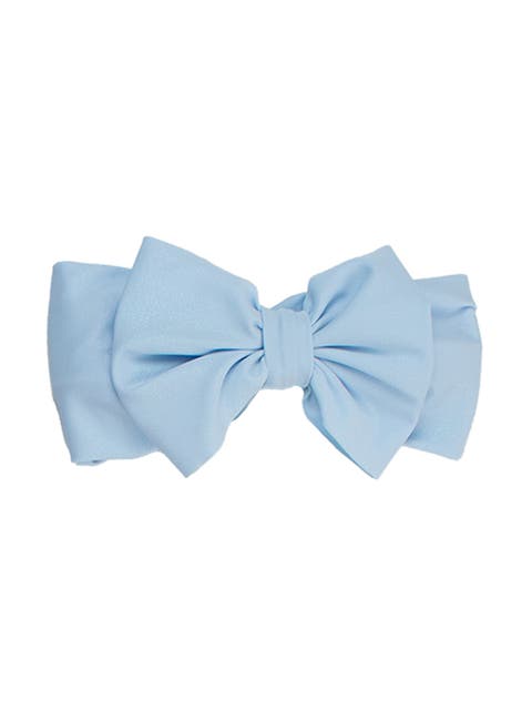Girls UPF50+ Shimmer Swim Bow Headband