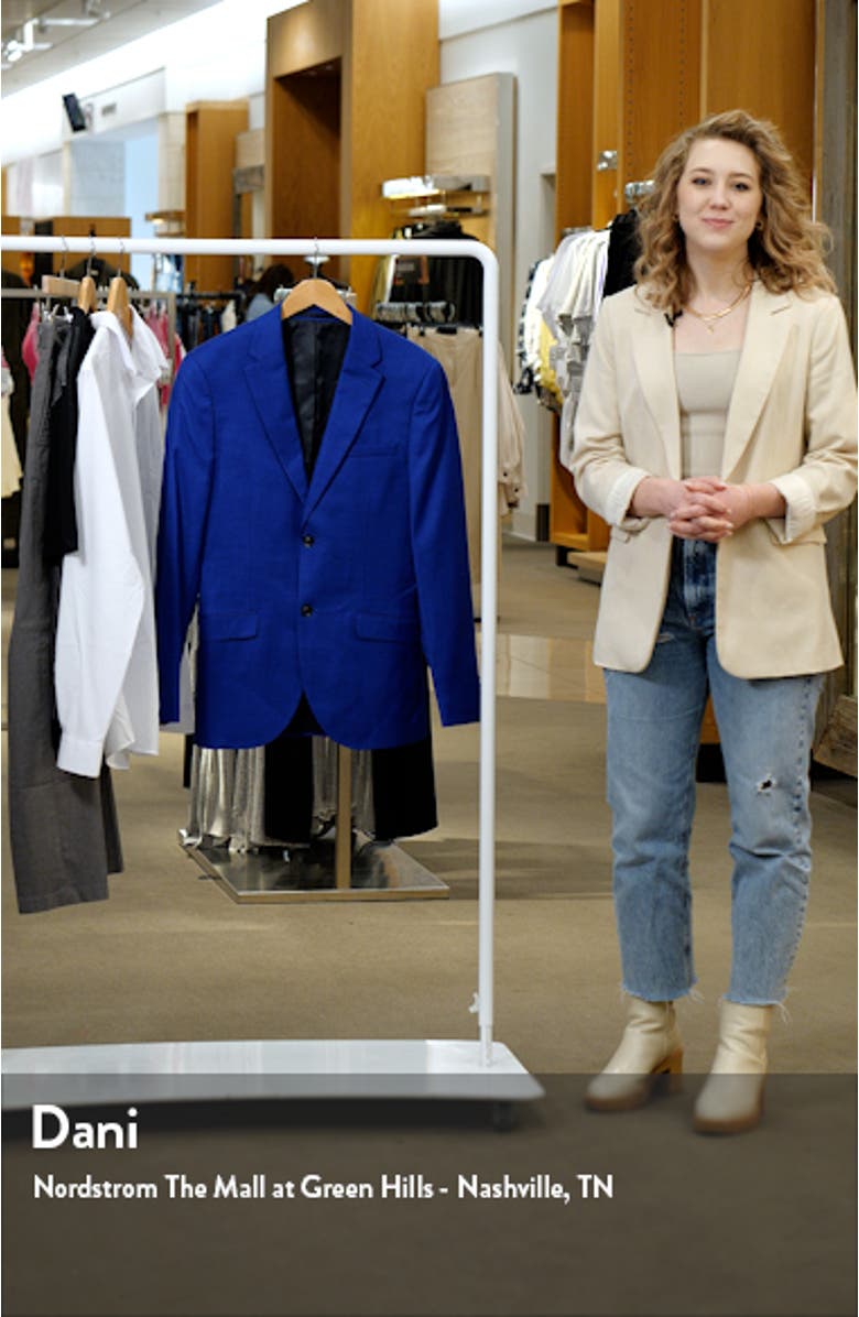 Skinny Suit Jacket, sales video thumbnail