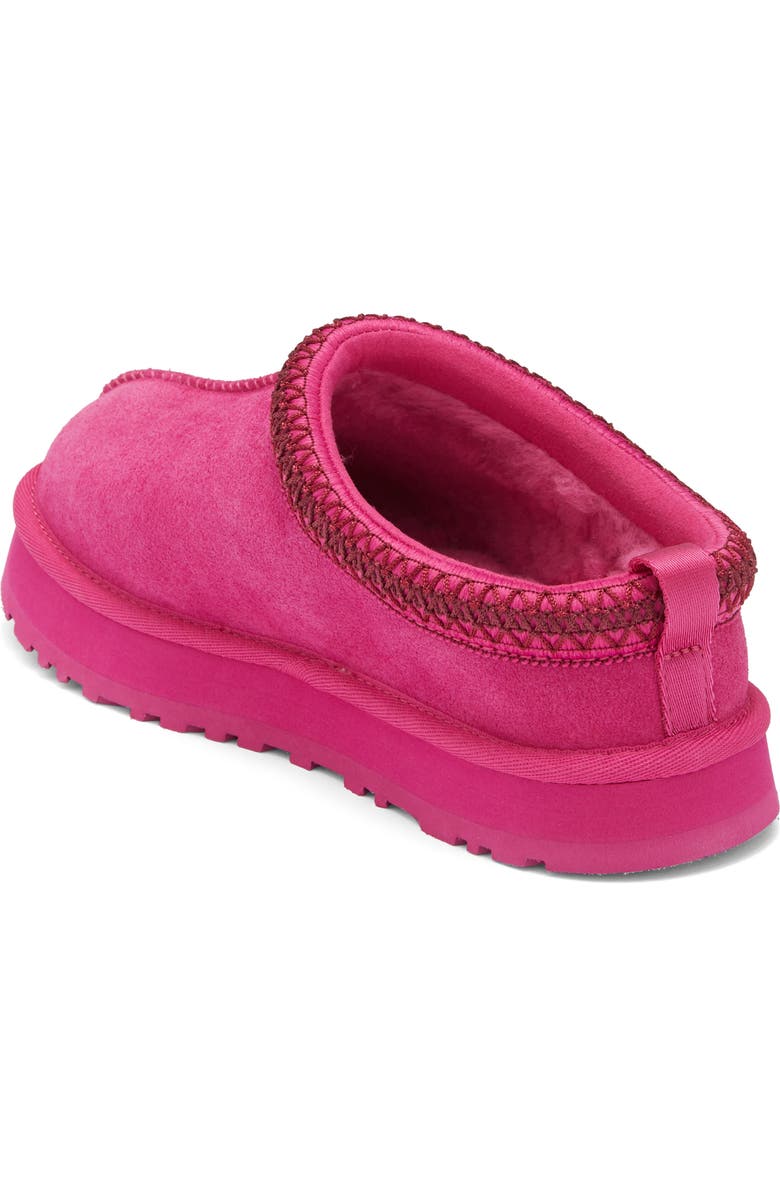 UGG<sup>®</sup> Kids' Tazz Slipper, Alternate, color, Dark Peony