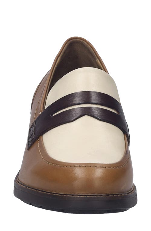 Josef Seibel Kate 03 Penny Loafer In Brown