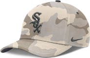 Nike Men's Nike Natural Chicago White Sox Camo Pack Rise Adjustable Hat