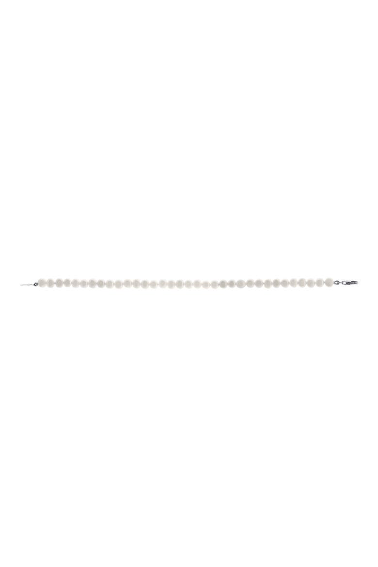 Sterling Silver & Cultured Pearl Bracelet, Alternate, color, SILVER