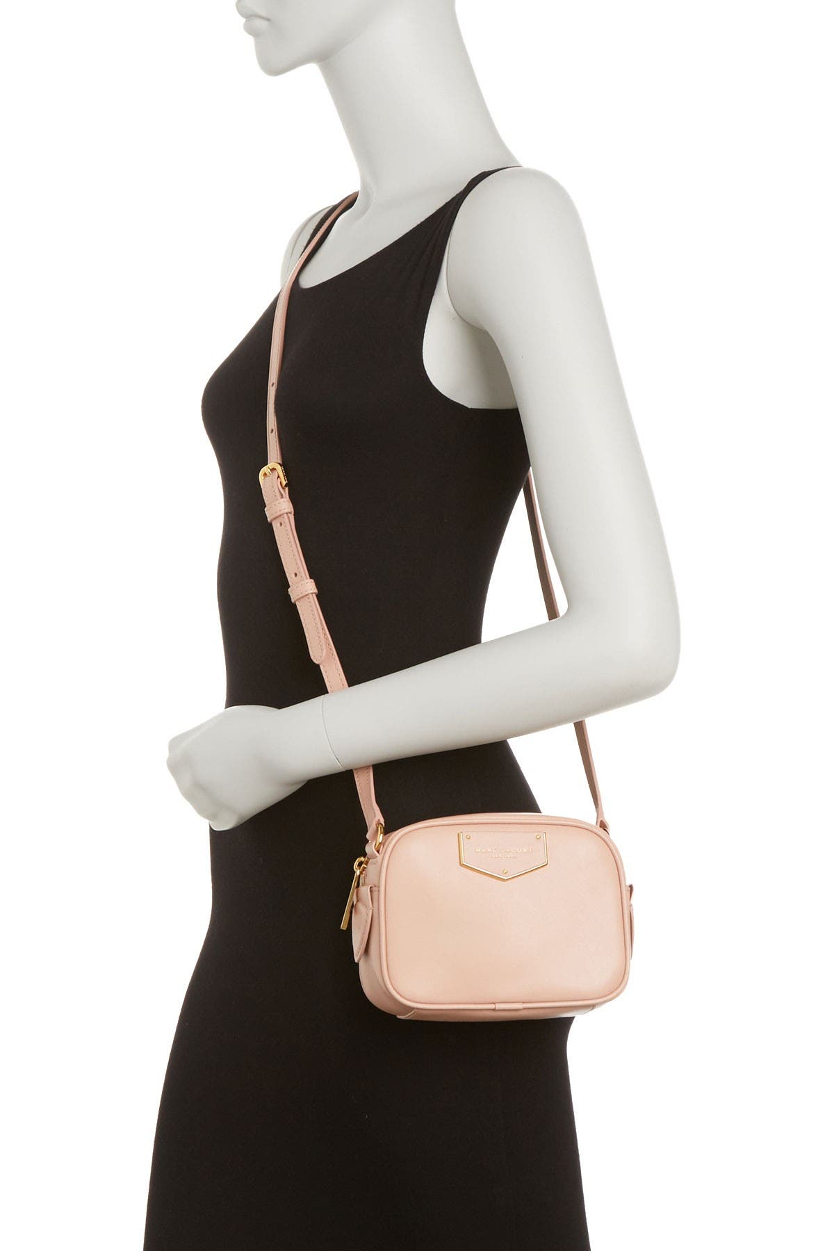Marc Jacobs Voyager Square Crossbody Bag, Alternate, color, 