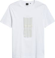 BOSS Porsche Spirit 70 Cotton Graphic T-Shirt