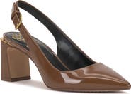Vince Camuto Hamden Pointed Toe Slingback Pump