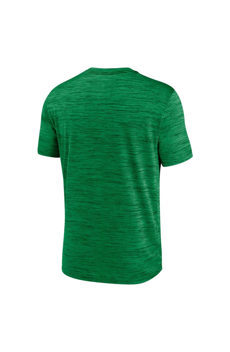 Nike Men's Nike Green Oregon Ducks Velocity Baseball Wordmark Stack Performance T-Shirt, Alternate, color, Green