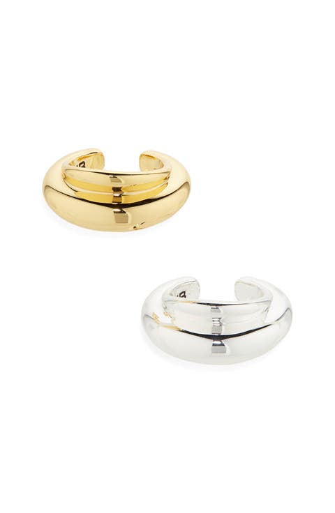 Leona Set of 2 Ear Cuffs