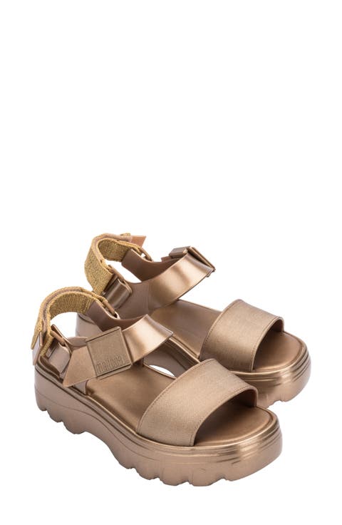 Kick Off Platform Sandal (Women)