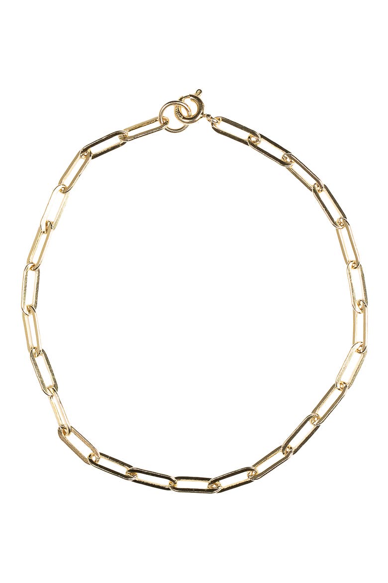 Unity Chain Bracelet, Main, color, GOLD