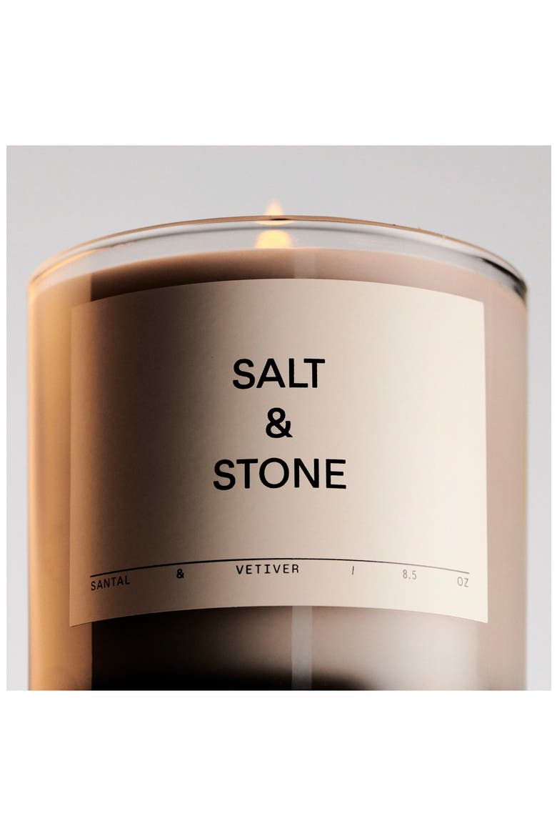 Santal & Vetiver Candle, Alternate, color, NO COLOR