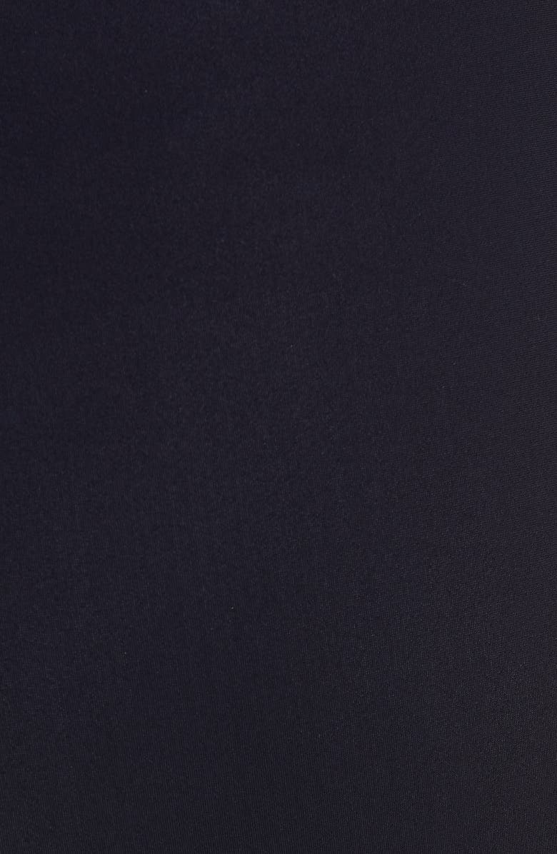 Adam Lippes Side Slit Bonded Neoprene Pants, Alternate, color,