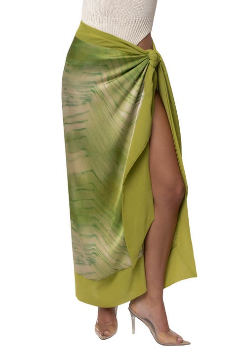 Bahía Wrap Skirt