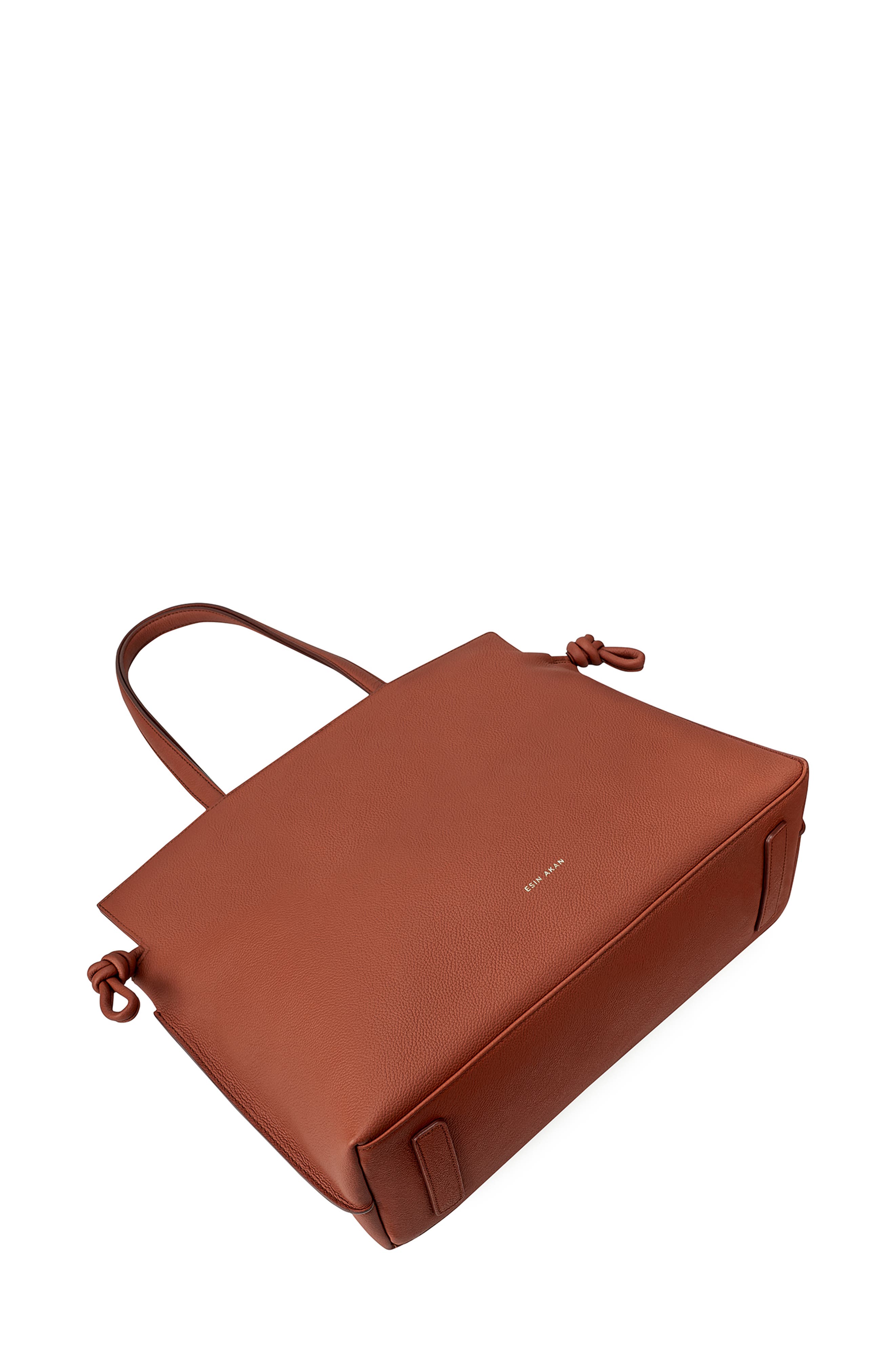 Large Emma Laptop Tote, Alternate, color, Terracotta
