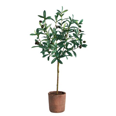 31-in Olive Artificial Tree