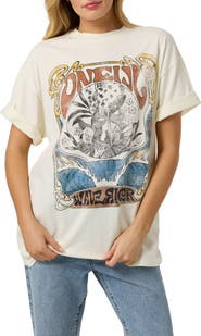 O'Neill Wave Rider Oversized Graphic T-Shirt