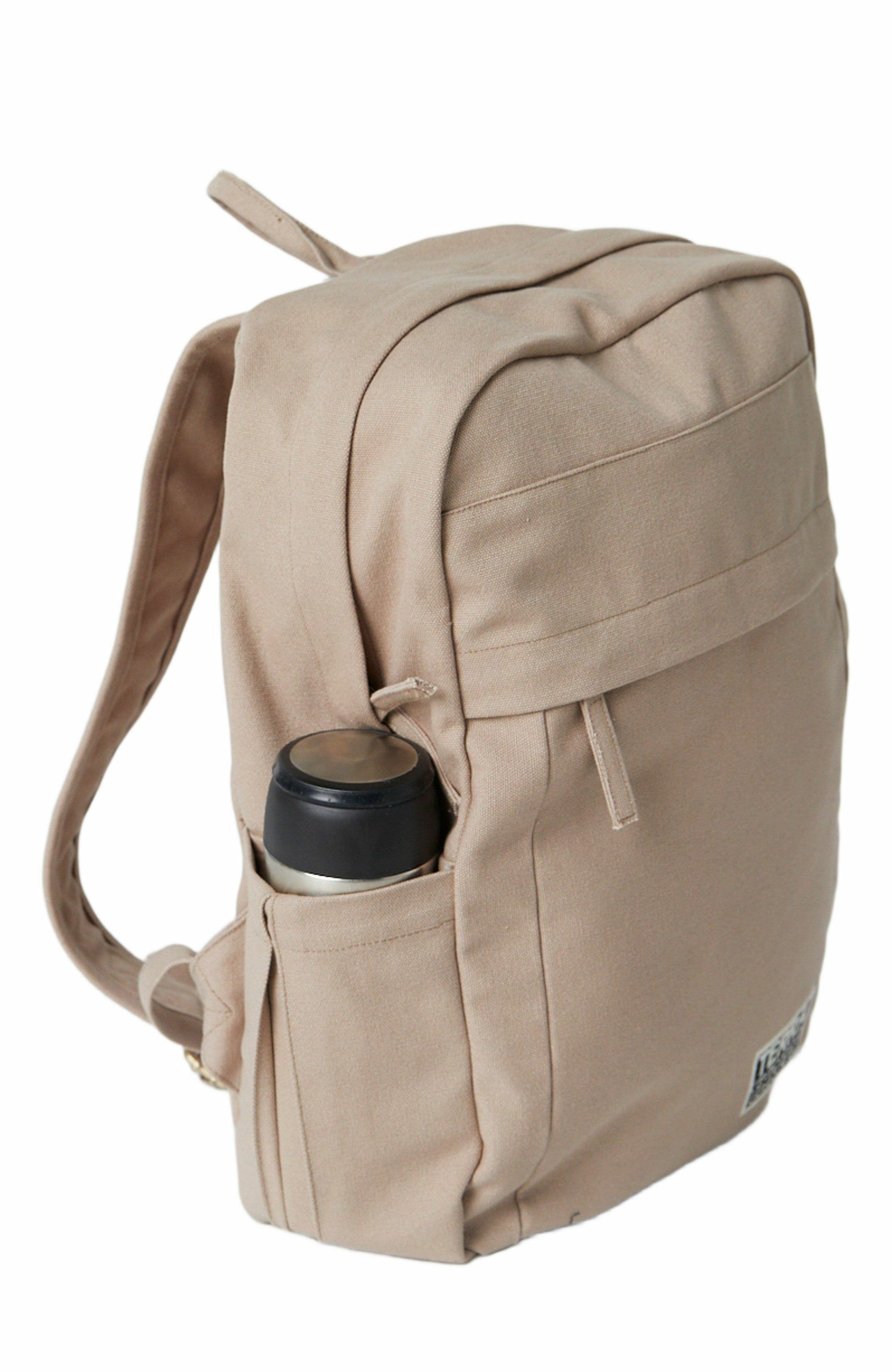 Organic Cotton Backpack, Alternate, color, Sand Dune