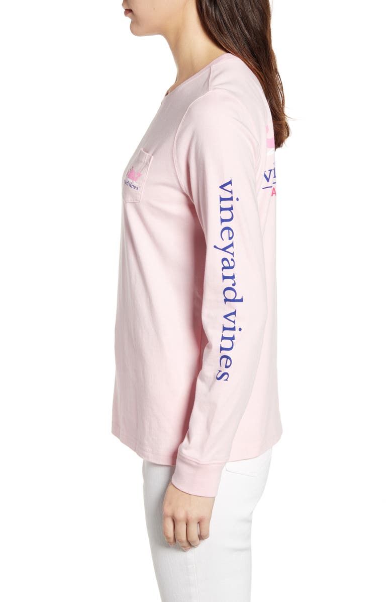 vineyard vines Mother's Day Pocket Tee, Alternate, color, 