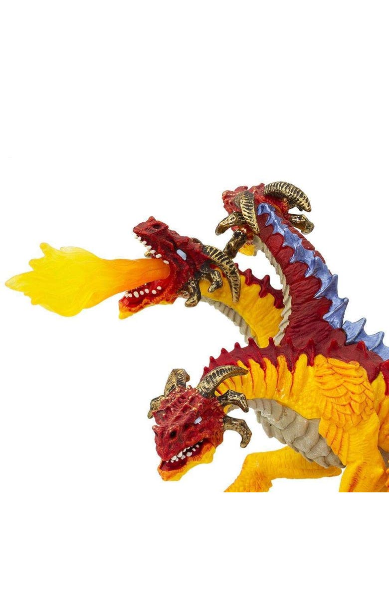 Safari Ltd. Fire Dragon Toy, Alternate, color, NO COLOR