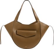 Wandler Hortensia Leather Slouch Tote