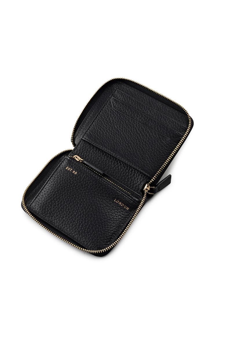 Radley The Chancery Medium Zip Around Wallet, Alternate, color, Oxford Black