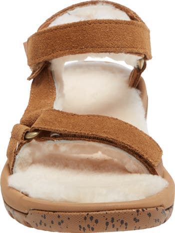 Ladies Sandals Hurricane Shearling Teva Sandals Teva Hurricane
