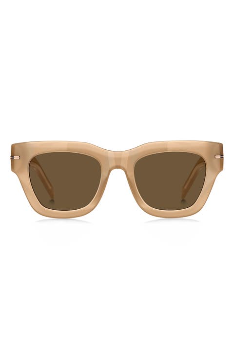 51mm Square Sunglasses