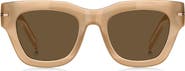 BOSS 51mm Square Sunglasses