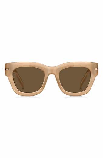 BOSS 51mm Square Sunglasses