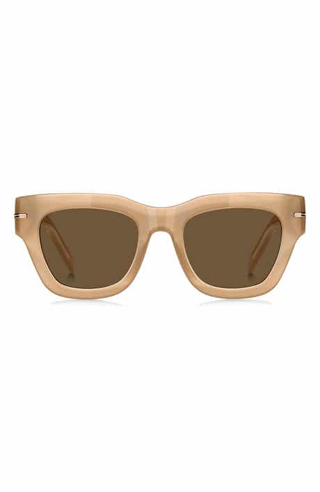 BOSS 51mm Square Sunglasses