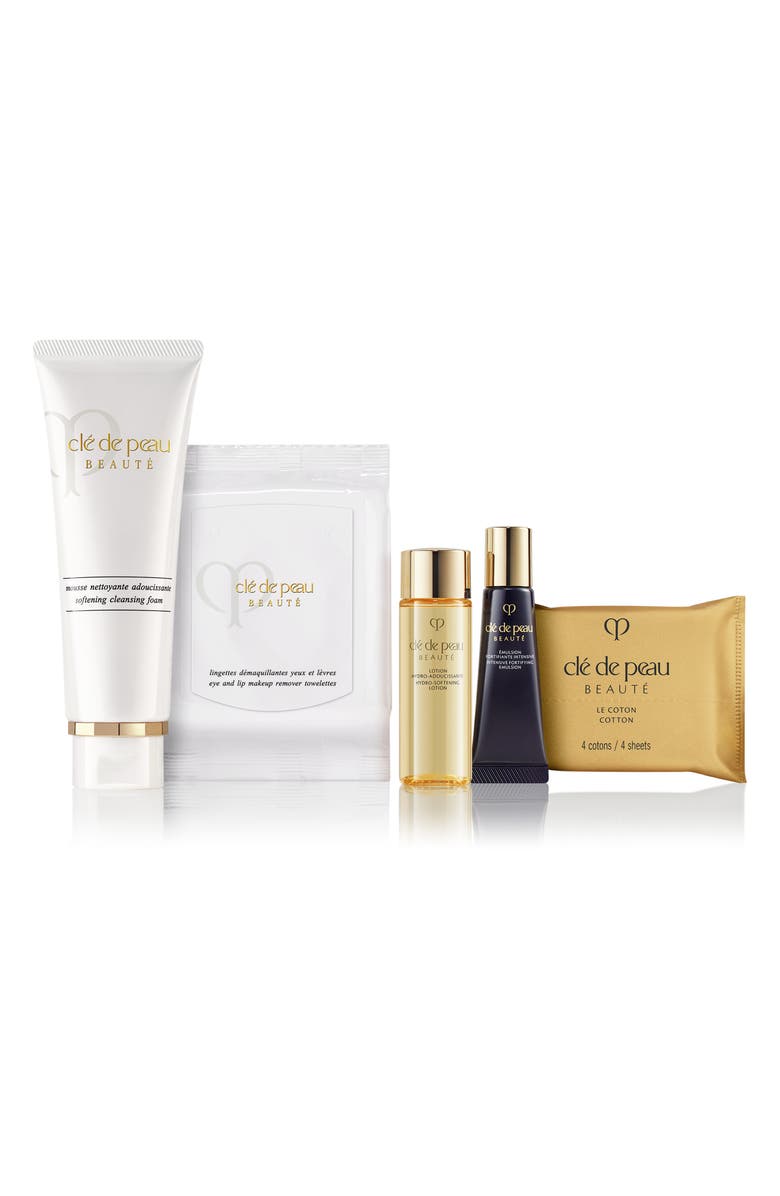 Clé de Peau Beauté Purify & Restore Cleansing Set, Alternate, color, 