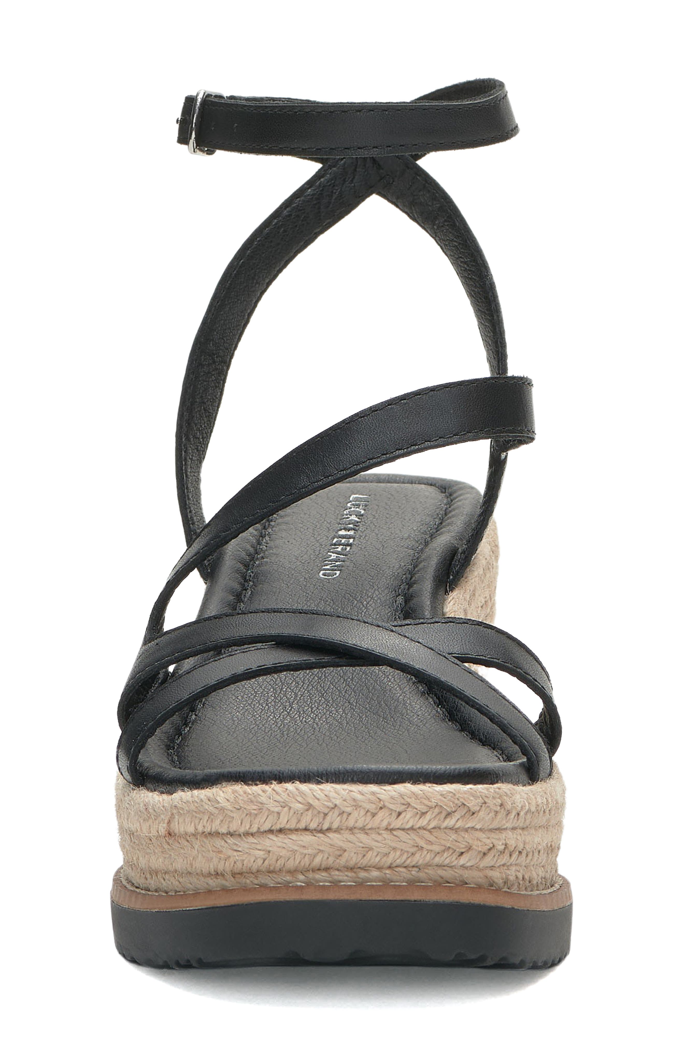Lucky Brand Carolie Platform Wedge Sandal, Alternate, color, 