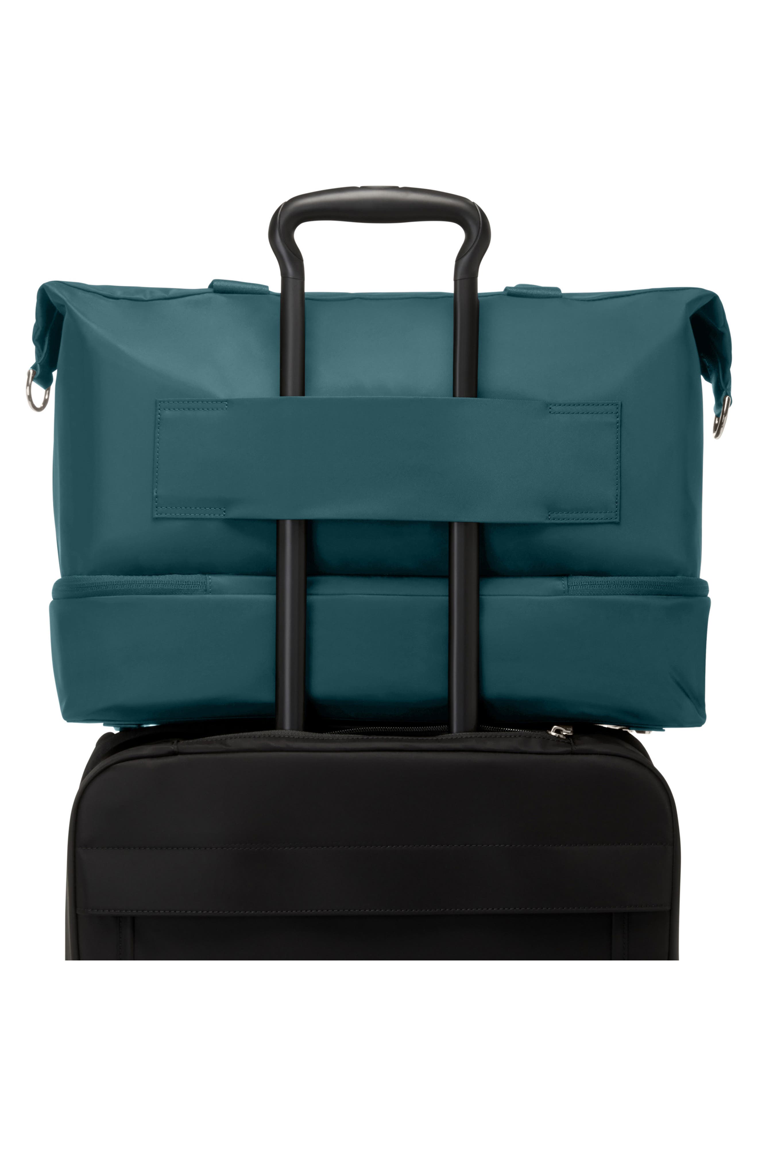 TUMI Voyageur Contine Weekender Bag, Alternate, color, Lagoon