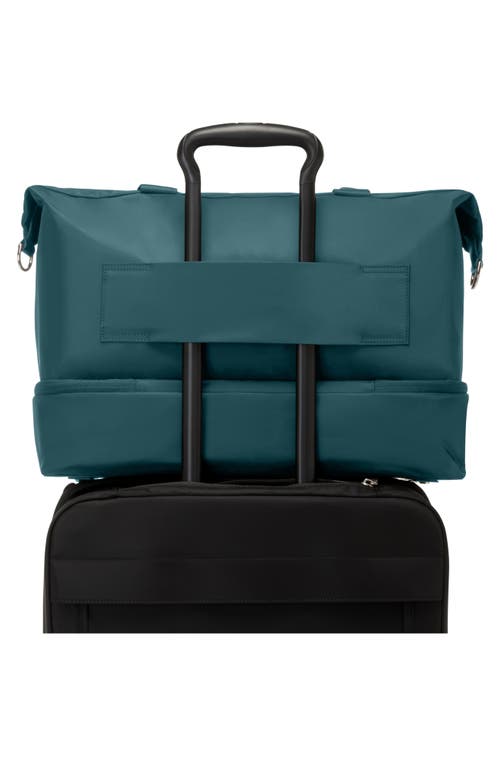 Tumi Voyageur Contine Weekender Bag In Blue