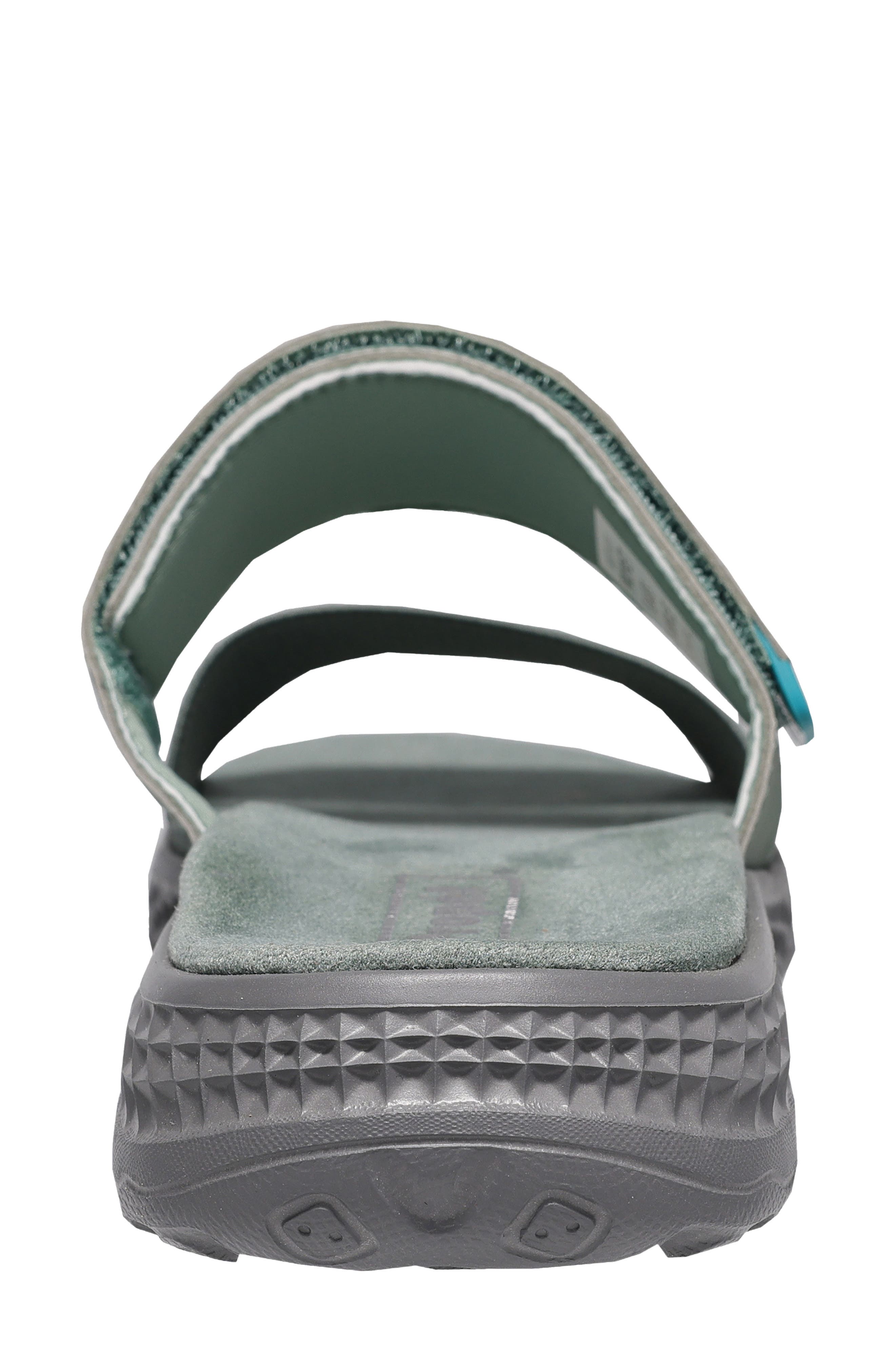 TravelActive Allegra Slide Sandal, Alternate, color, LILYPAD