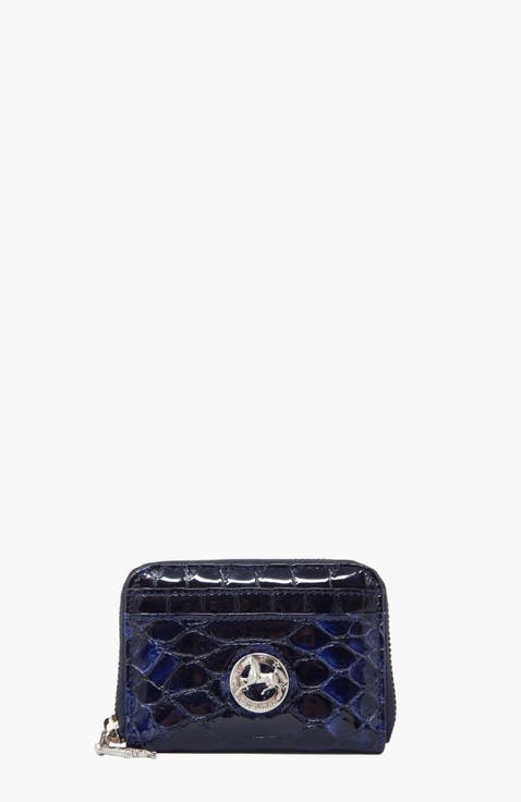 Gallop 275 Patent Leather Card Holder