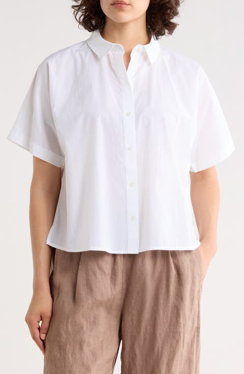 Classic Collared Organic Cotton Shirt