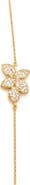 BEST SILVER Moissanite Flower Bracelet