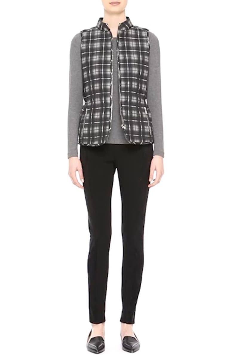 Lafayette 148 New York Reversible Quilted Vest, Alternate, color,