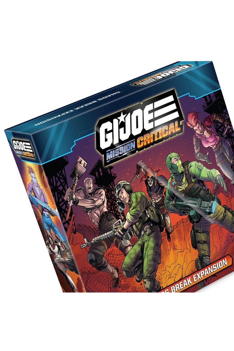 G.I. Joe Mission Critical Chaos Break Expansion Rpg Game, Ages 14+, Alternate, color, Multicolored
