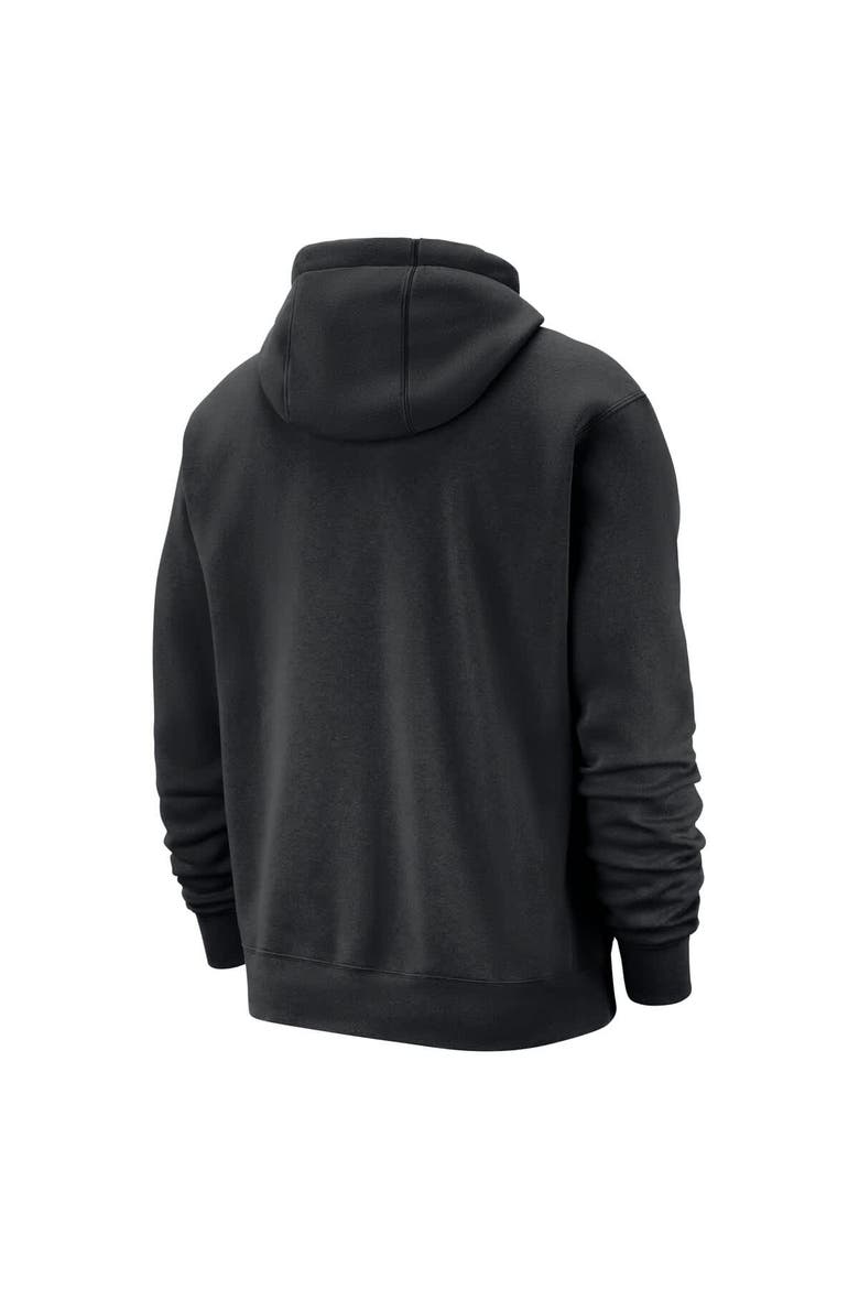 Men's Nike  Black Phoenix Suns 2025/26 City Edition Courtside Remix Premium Hoodie, Alternate, color, Black