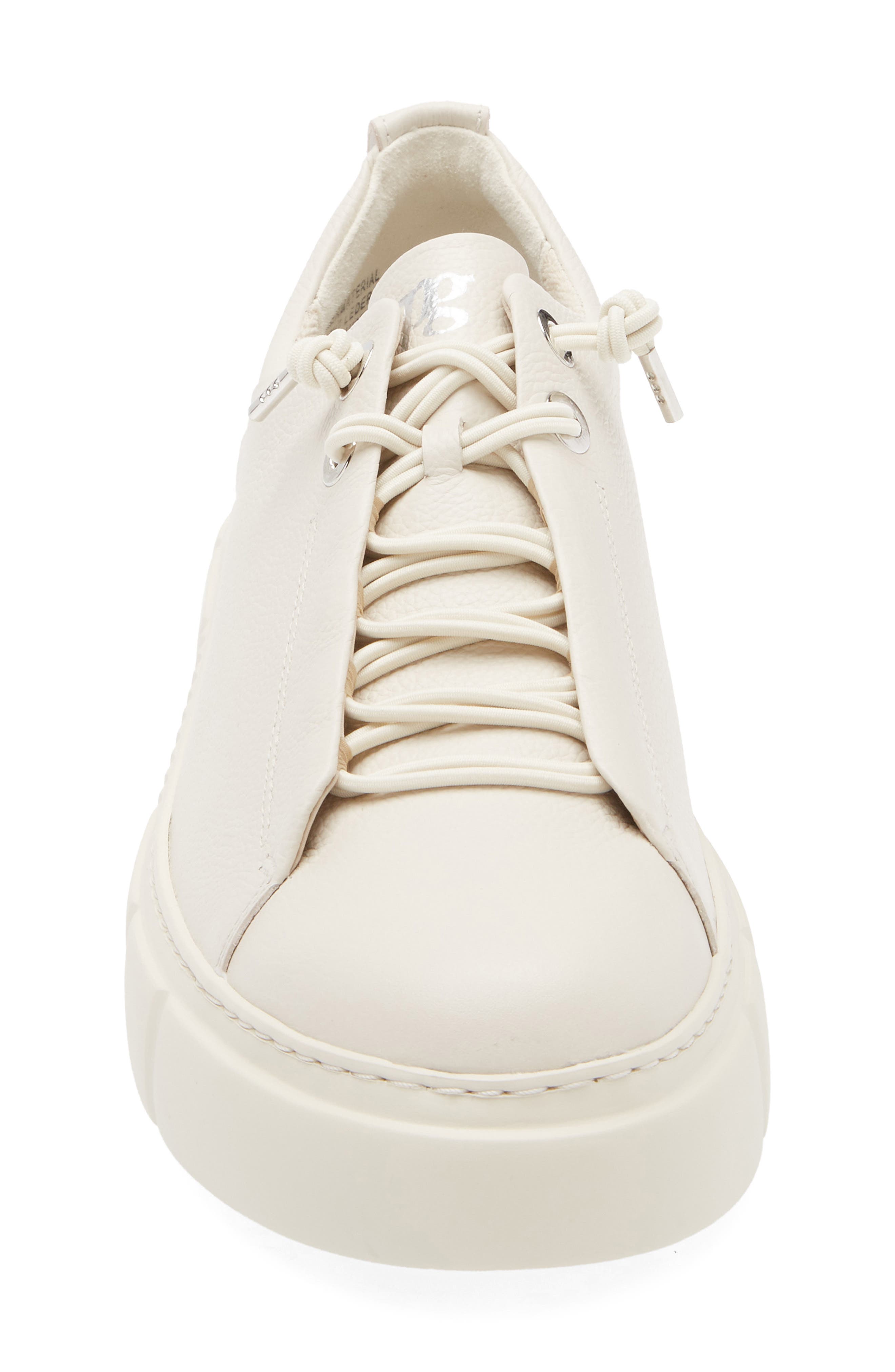 Paul Green Abbey Sneaker, Alternate, color, Ivory Leather